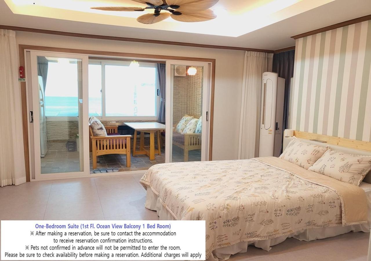 Seaside Pension Goseong  Ngoại thất bức ảnh