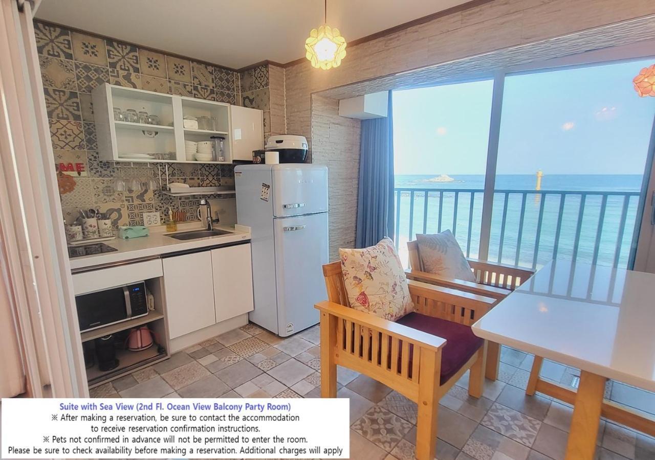 Seaside Pension Goseong  Ngoại thất bức ảnh