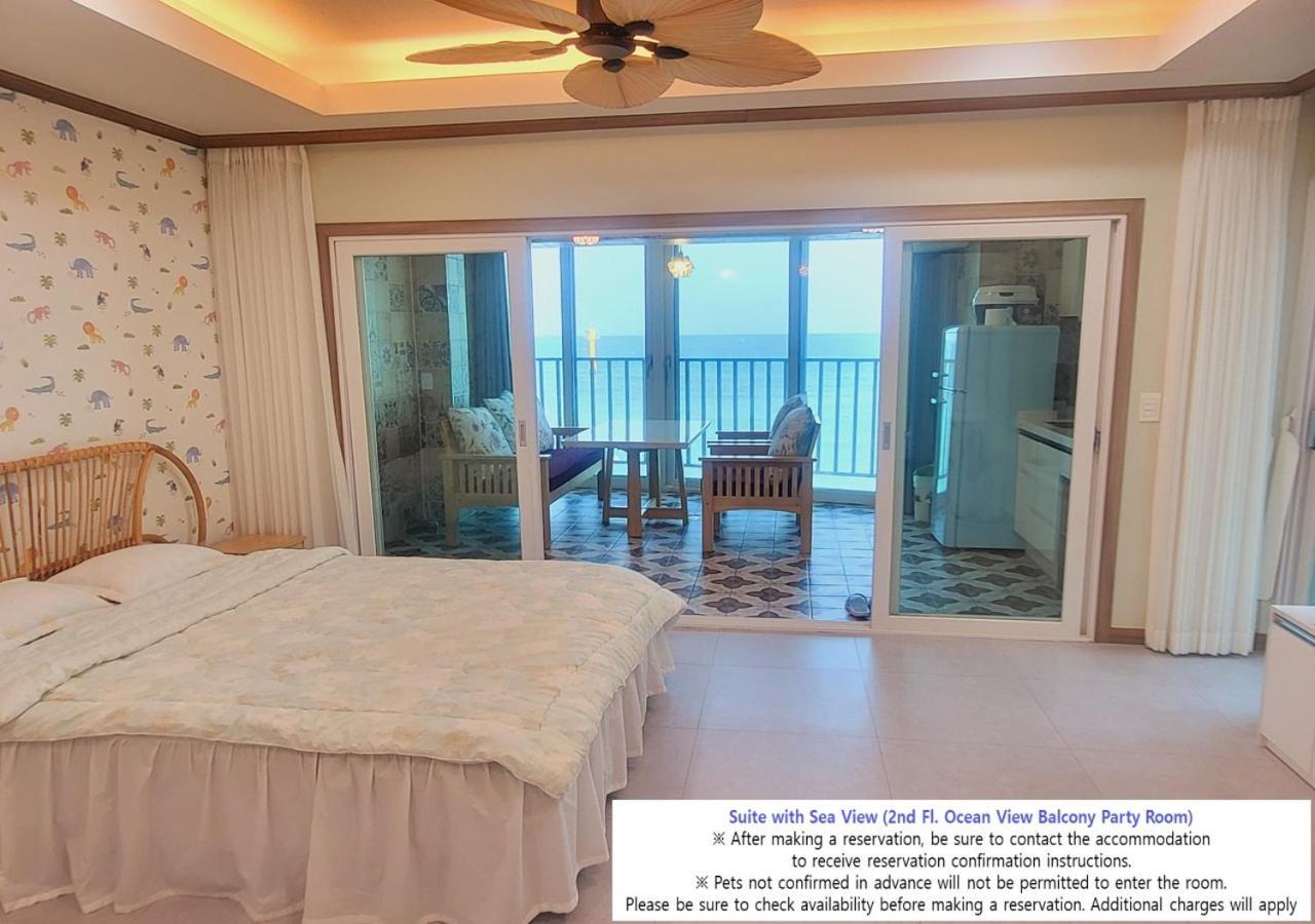 Seaside Pension Goseong  Ngoại thất bức ảnh