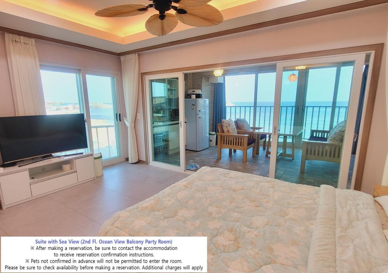 Seaside Pension Goseong  Ngoại thất bức ảnh