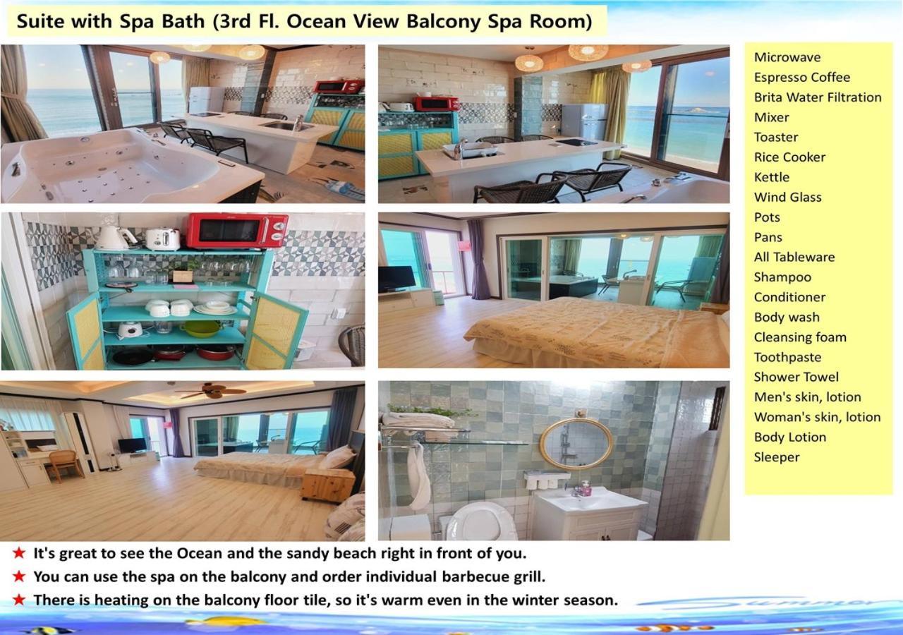Seaside Pension Goseong  Ngoại thất bức ảnh