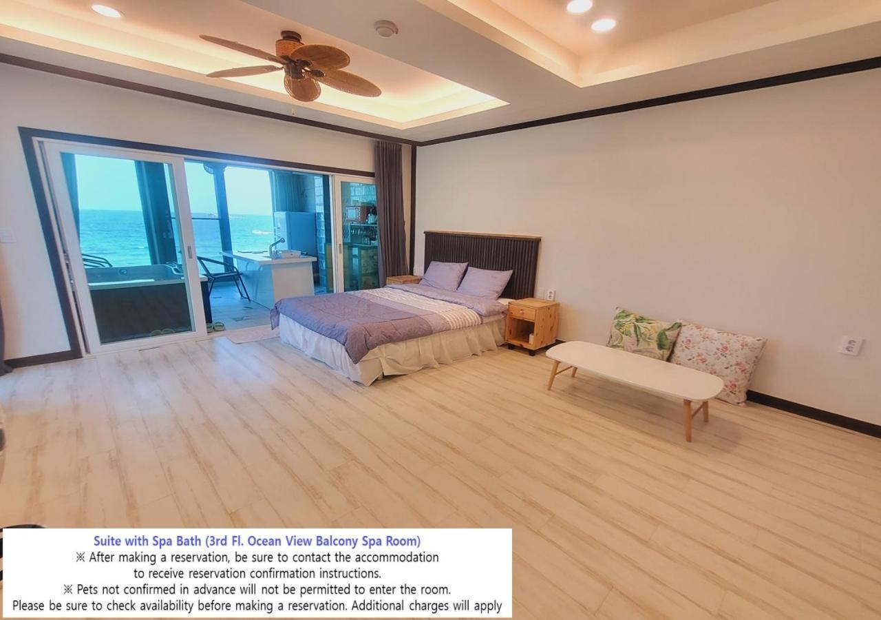 Seaside Pension Goseong  Ngoại thất bức ảnh