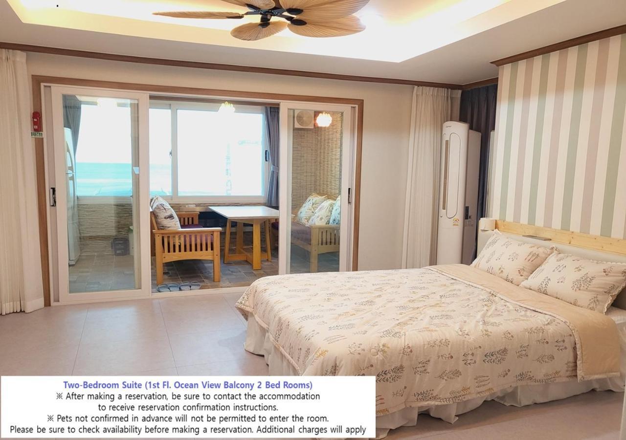Seaside Pension Goseong  Ngoại thất bức ảnh