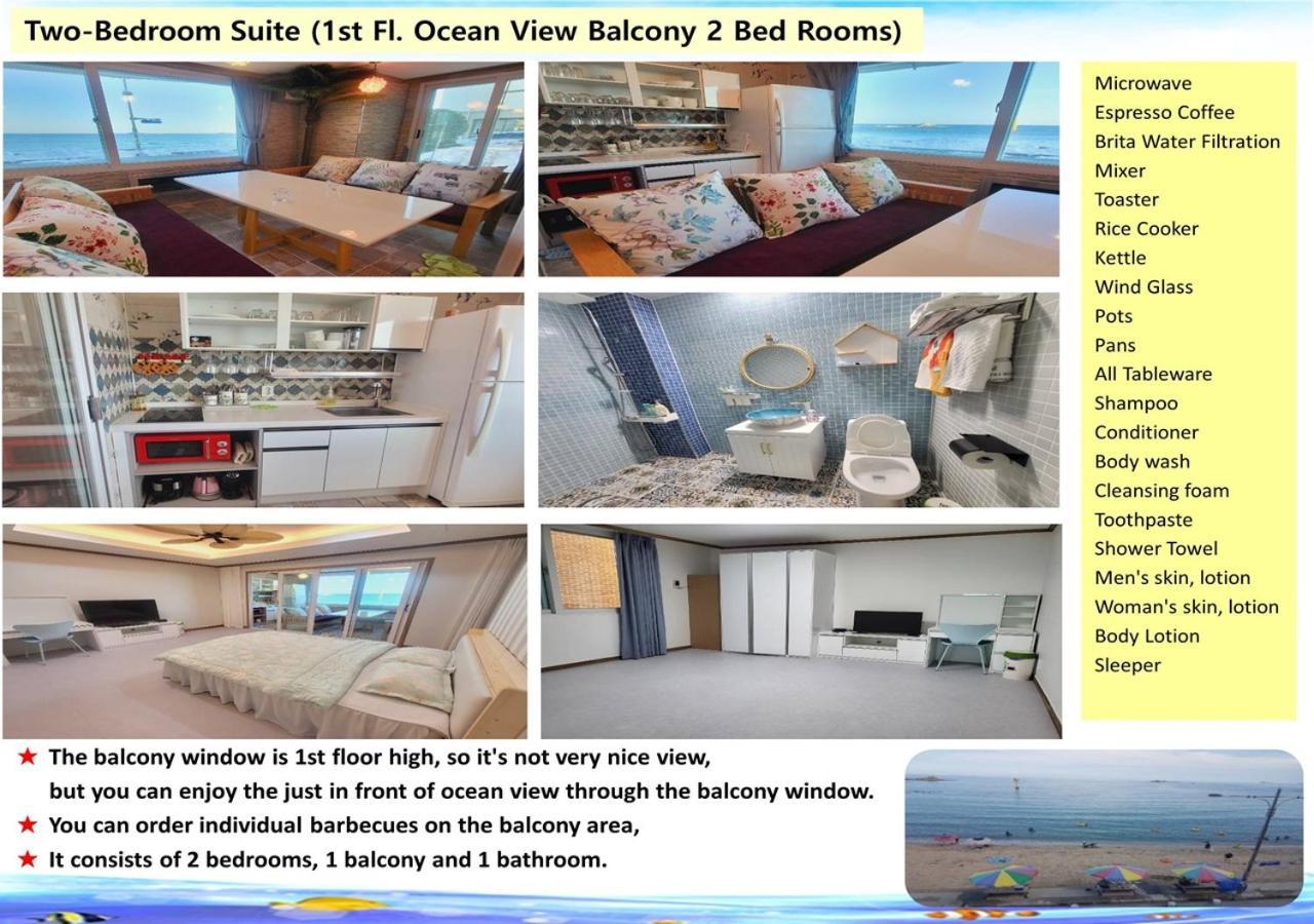 Seaside Pension Goseong  Ngoại thất bức ảnh
