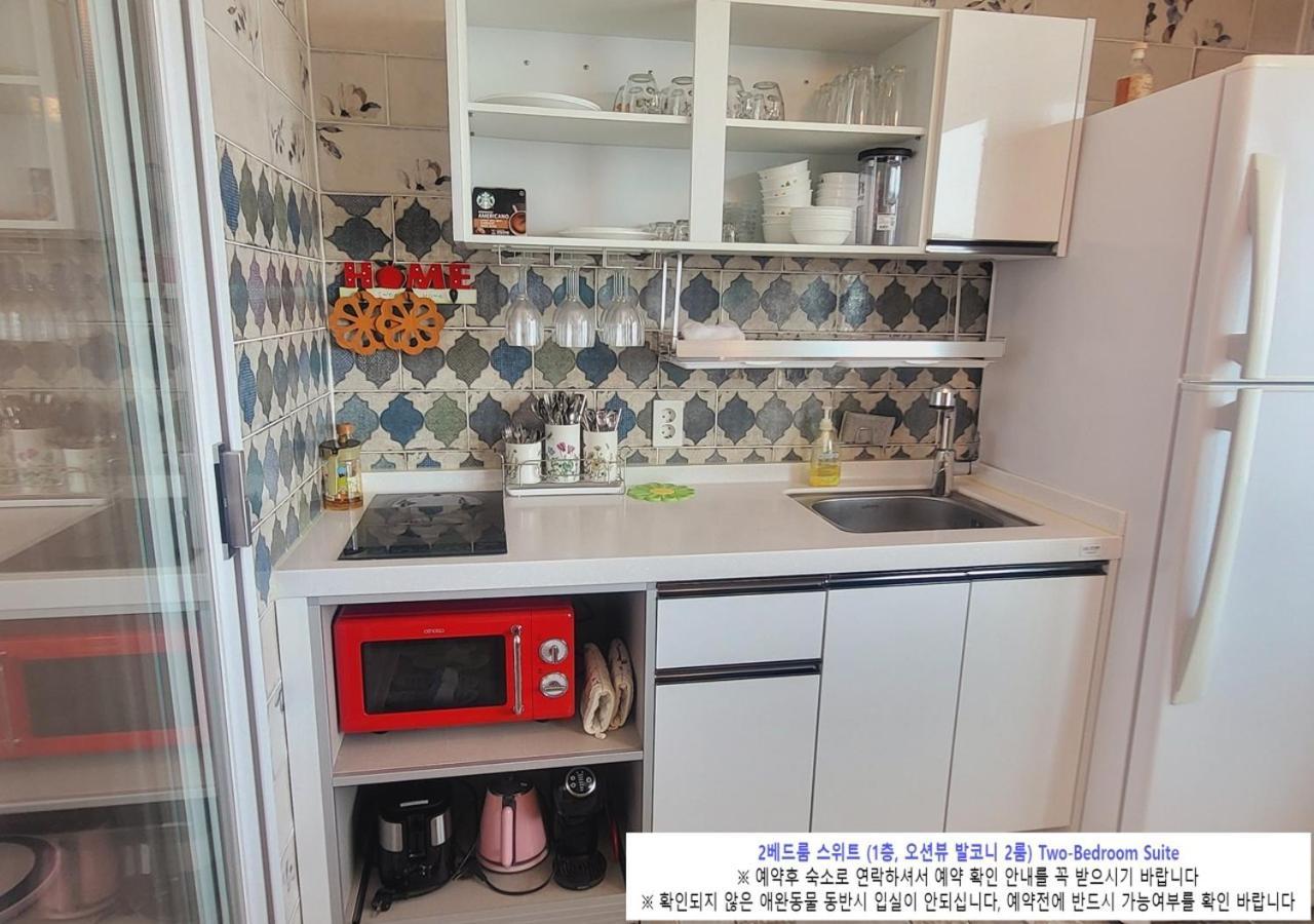 Seaside Pension Goseong  Ngoại thất bức ảnh